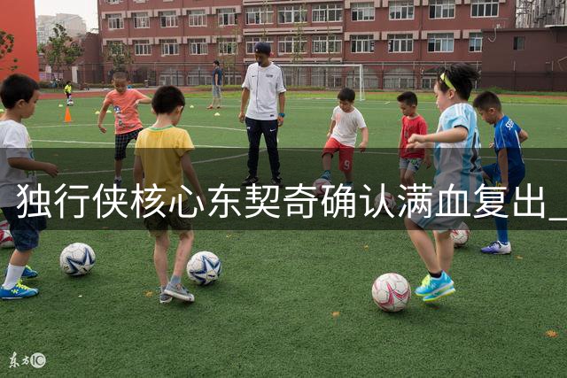 独行侠核心东契奇确认满血复出 新赛季剑指总冠军